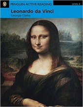 کتاب داستان انگلیسی لئوناردو داوینچی Penguin Active Reading Level 4: Leonardo da Vinci