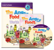 کتاب انگری فودز  The Angry Foods- Level 1
