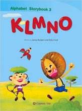 کتاب آلفابت استوری بوک 3 Alphabet Storybook 3: KLMNO