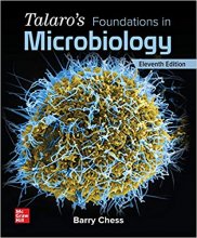 کتاب تالاروز فاندیشنز این میکروبیولوژی Talaro's Foundations in Microbiology, 11th Edition