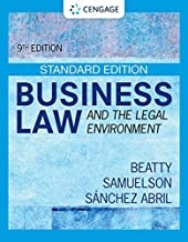کتاب بیزینس لاو Business Law and the Legal Environment - Standard Edition (MindTap Course List), 9th Edition