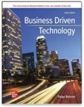 کتاب بیزینس دریون تکنولوژی Business Driven Technology, 9th Edition