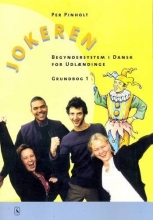 کتاب دانمارکی جوکر برای مبتدیان Jokeren Begyndersystem I Dansk for Udlaeninge  Grundbog 1 Danish Edition