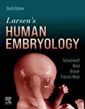 کتاب هیومن امبریولوژی Larsen's Human Embryology , 6th Edition