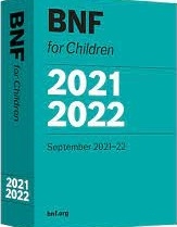 کتاب بی ان اف فور چیلدرن BNF for Children 2021-2022