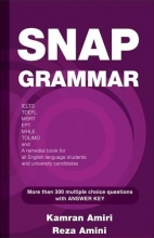 کتاب اسنپ گرامر  Snap Grammar اثر کامران امیری و رضا امینی