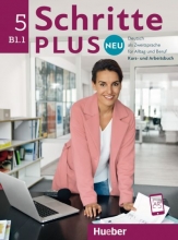 كتاب آلمانی شریته پلاس نئو schritte plus neu 5 B1.1