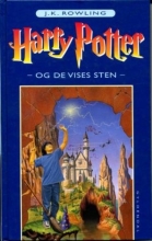 کتاب هری پاتر زبان دانمارکی Harry Potter og de vises sten