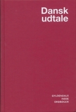 کتاب فرهنگ لغت تلفظ دانمارکی Udtaleordbog