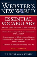 کتاب زبان وبسترز نیو ورد اسنشیال وکبیولری  Webster's New World Essential Vocabulary for SAT and GRE