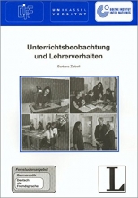 Unterrichtsbeobachtung und Lehrerverhalten