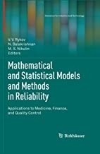کتاب متمتیکال اند استاتیستیکال مدلز Mathematical and Statistical Models and Methods in Reliability : Applications to Medicine, F