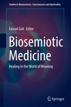 کتاب بیوسمیوتیک مدیسین Biosemiotic Medicine : Healing in the World of Meaning