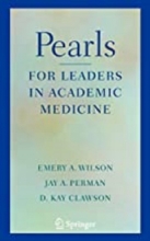 کتاب پیرلس فور لیدرز این آکادمیک مدیسین Pearls for Leaders in Academic Medicine