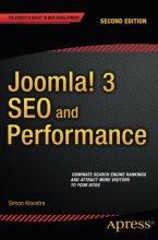 کتاب انگلیسی جوملا تری سئو اند پرفورمنس Joomla! 3 SEO and Performance