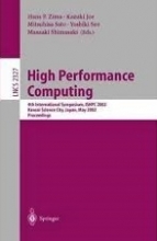 کتاب های پرفورمنس کامپیوتینگ  High Performance Computing : 4th International Symposium, ISHPC 2002 Kansai Science City, Japan,
