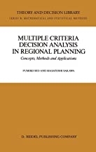 کتاب مولتیپل کرایتریا دیسیژن آنالیسیس Multiple Criteria Decision Analysis in Regional Planning : Concepts, Methods and Applicat