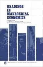 کتاب ریدینگز این منیجریال اکونامیکس Readings in Managerial Economics : Pergamon International Library of Science, Technology, E