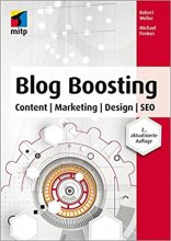 کتاب آلمانی بلاگ بوستینگ Blog Boosting : Content| Marketing| Design | SEO