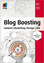 کتاب بلاگ بوستینگ Blog Boosting : Content| Marketing| Design | SEO