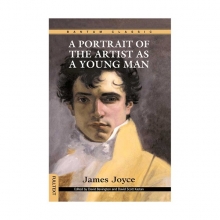 کتاب رمان انگلیسی چهره مرد هنرمند در جوانی  A Portrait of the Artist As a Young Man