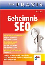 کتاب انگلیسی جهایمنیس سئو  Geheimnis SEO