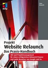 کتاب آلمانی پروجکت وبسایت ریلانچ Projekt Website Relaunch – Das Praxis-Handbuch