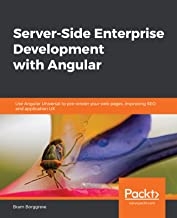 کتاب سرور ساید اینترپرایس دولوپمنت Server-Side Enterprise Development with Angular : Use Angular Universal to Pre-Render Your We