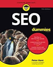 کتاب سئو فور دامیز SEO for Dummies 7th قرمز