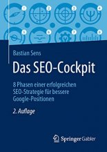 کتاب آلمانی داس سئو کاکپیت Das SEO-Cockpit : 8 Phasen Einer Erfolgreichen SEO-Strategie Für Bessere Google-Positionen