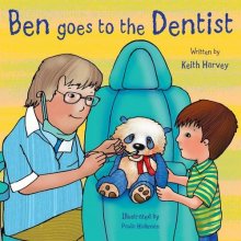 کتاب بن گوز تو د دنتیست Ben Goes to the Dentist