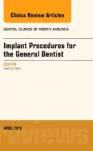 کتاب ایمپلنت پروسیجرز فور د جنرال دنتیست Implant Procedures for the General Dentist, An Issue of Dental Clinics of North America