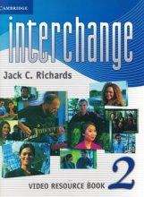 کتاب زبان اینترچنج ویدیو ریسورس بوک  Interchange 2 video Resource Book + dvd