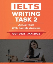 کتاب آیلتس رایتینگ آکادمیک تسک 2 اکچوال تست اکتبر تا ژانویه IELTS Writing Task 2 Actual Tests (Oct 2021-Jan 2022)