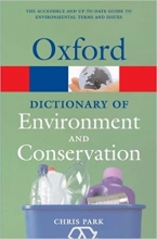 خرید کتاب فرهنگ لغت محیط زیست و حفاظت A Dictionary of Environment and Conservation