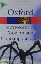 خرید کتاب فرهنگ لغت هنر مدرن و معاصر A Dictionary of Modern and Contemporary Art