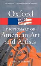 خرید کتاب فرهنگ لغت آکسفورد هنر و هنرمندان آمریکایی Oxford Dictionary of American Art and Artists