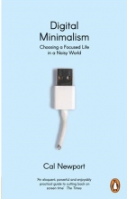 كتاب رمان انگلیسی  مینیمالیسم دیجیتال  Digital Minimalism