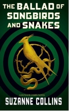 كتاب رمان انگلیسی تصنیف مرغان آوازه‌خوان و مارها  The Ballad Of Songbirds And Snakes