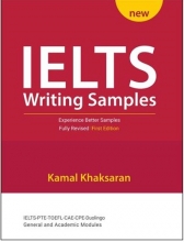 کتاب زبان ایلتس رایتینگ سمپلز نیو IELTS Writing Samples New تألیف کمال خاکساران (قرمز)