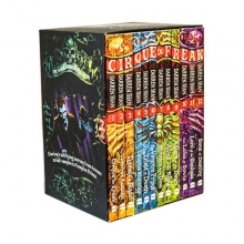 مجموعه کتاب های‌ سیرک عجایب حماسه دارن شان Cirque Du Freak The Saga of Darren Shan اثر دارن شان