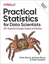 کتاب پرکتیکال استاتیستیکس  Practical Statistics for Data Scientists: 50+ Essential Concepts Using R and Python