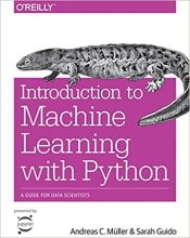 کتاب اینتروداکشن تو ماشین لرنینگ ویت پایتون Introduction to Machine Learning with Python A Guide for Data Scientists