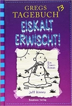 کتاب داستان آلمانی ویمپی کید  Gregs Tagebuch 13 Eiskalt erwischt