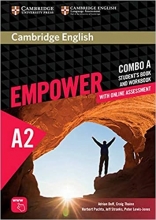 کتاب کمبریج انگلیش ایمپاور المنتری Cambridge English Empower Elementary A2 Student Book