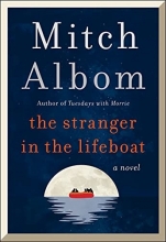 کتاب رمان انگلیسی غریبه در قایق نجات  The Stranger in the Lifeboat