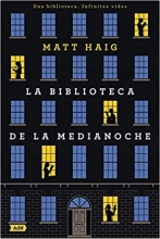 کتاب رمان اسپانیایی  کتابخانه نیمه شب La Biblioteca de la Medianoche