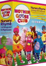 پکیج آموزشی مادرگوس کلاب Mother Goose Club