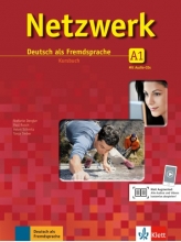 کتاب آلمانی نتزورک دویچ Netzwerk Deutsch als Fremdsprache A1 Textbook + Workbook