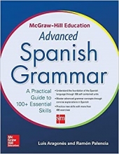 کتاب ادونسد اسپنیش گرامر McGraw Hill Education Advanced Spanish Grammar